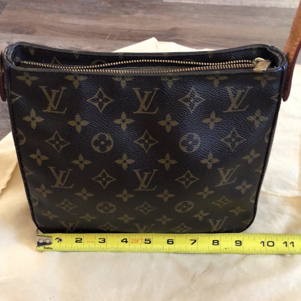 Louis Vuitton vintage monogram looping handbag - Picture 11 of 16